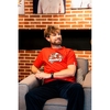 Honda T-Shirt Monkey Red