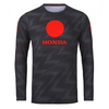 Honda Shirt MX Capsule Jersey Grey Black