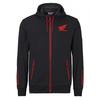 Honda Φούτερ Racing Hoodie Black Red