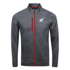 Honda Ζακέτα Tactical Zipper Sweater Grey/Red