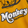 Honda T-Shirt Tribute Monkey Yellow
