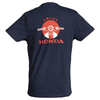 Honda T-shirt Super Cub Blue