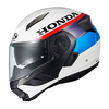 Κράνος KABUTO RYUKI DF White Blue Red