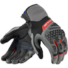 Καλοκαιρινά Γάντια Revit Sand 5 Grey/Red