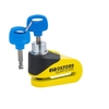 Κλειδαριά δισκοφρένου OXFORD Quartz XD10 Disc Lock Yellow/Black