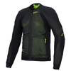 Μπουφάν Καλοκαιρινό Alpinestars Troop Black Yellow