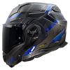 Κράνος LS2 ADVANT X SPECTRUM  Black Titan Blue