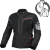 Μπουφάν 4 Εποχών MACNA FLEXODOUS Black
