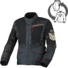 Μπουφάν 4 Εποχών MACNA FLEXODOUS Black/Blue
