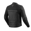 Δερμάτινο Μπουφάν Revit Mile 2 Black