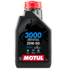 Λάδι MOTUL 3000 20W-50 4T