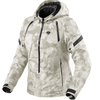 REVIT LADIES FLARE 3 CAMO GREY WHITE 34