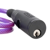 Κλειδαριά Κράνους OXFORD Bumper Cable Lock Purlple