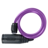 Κλειδαριά Κράνους OXFORD Bumper Cable Lock Purlple