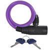 Κλειδαριά Κράνους OXFORD Bumper Cable Lock Purlple