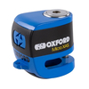 Κλειδαριά δισκοφρένου OXFORD Micro XA5 Alarm Disc Lock Blue