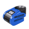 Κλειδαριά δισκοφρένου OXFORD Quartz XA6 Alarm Disc Lock Blue
