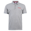 PADDOCK POLO HEATHER GREY S