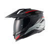ΚΡΑΝΟΣ NEXX Y.TRAVL QUEST BLACK/RED L