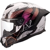 Κράνος LS2 FF820 RAPID III BOHO Gloss White Black Pink