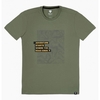 T SHIRT REVIT CLAST GREEN