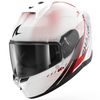 Κράνος SHARK SKWAL i3 SPEED-TECH White Red Black