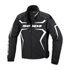 Μπουφάν SPIDI Sportmaster H2OUT Black-White