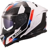 Κράνος LS2 FF818 STORM III SPORTY Gloss White Blue Red