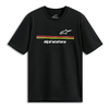 T-Shirt Alpinestars Lanes SS CSF Black