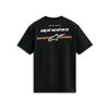 T-Shirt Alpinestars Lanes SS CSF Black