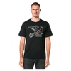 T-Shirt Alpinestars MX Helmet CSF Black