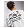 T-Shirt Alpinestars Order CSF White