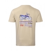 Honda T-Shirt Transalp 2 Sand