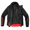 Μπουφάν SPIDI Traveler 3 Black-Red