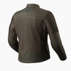 Μπουφάν Καλοκαιρινό Revit Vigor 2 Black-Olive