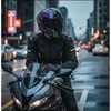 Κράνος CGM 363R SHOT VILAIN Black Violet Green