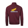 Honda Zακέτα Vintage Cardigan Burgundy