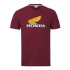 Honda T-Shirt Vintage  Burgundy