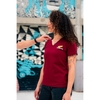 Honda Γυναικείο T-Shirt Vintage Burgundy