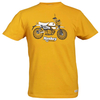 Honda T-Shirt Tribute Monkey Yellow