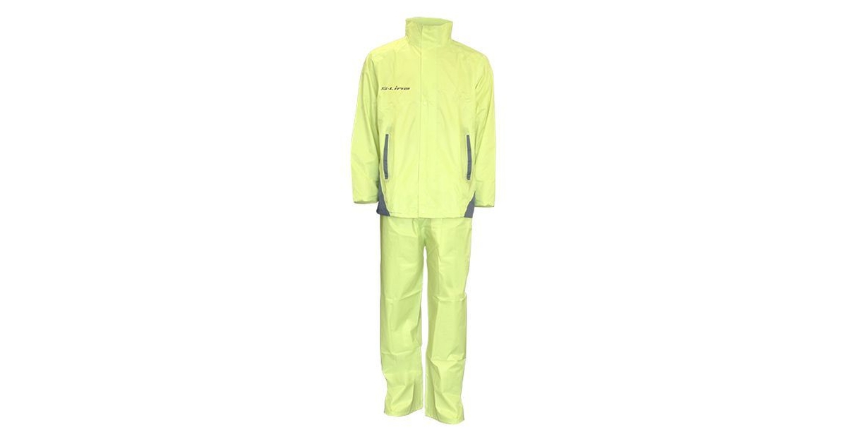 Αδιάβροχο ΣΕΤ S LINE VESTRO 8 YELLOW S