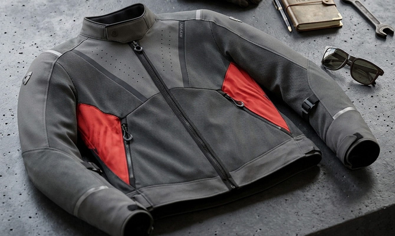 Καλοκαιρινό Μπουφάν Μηχανής: Ο Απόλυτος Οδηγός Αγοράς για να Μείνετε Δροσεροί και Ασφαλείς