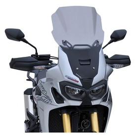 Ζελατίνα Ermax Ελαφρώς Φιμέ 50cm CRF 1000 L Africa Twin 16'-19'