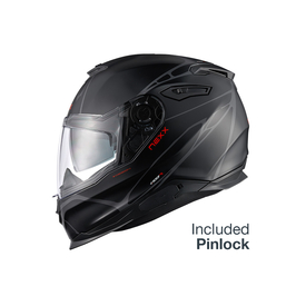 Κράνος NEXX Y.100 B-SIDE Black/Grey