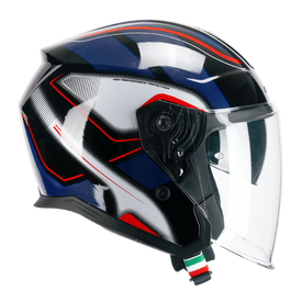 Κράνος CGM 136G RNA SPORT Black Red Blue