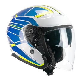 Κράνος CGM 136S RNA RACE Blue Yellow Fluo