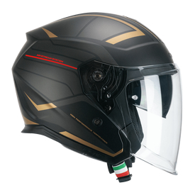 Κράνος CGM 136S RNA RACE Grey Red