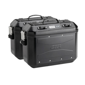 Βαλίτσες πλαϊνές Givi DLMK36BPACK2 Trekker Dolomiti monokey 36ltr μαύρες