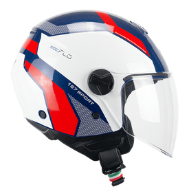 Κράνος CGM 167D FLO SPORT Blue White Red