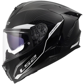 Κράνος LS2 FF817 CHALLENGER 2 ESSENTIAL Black White